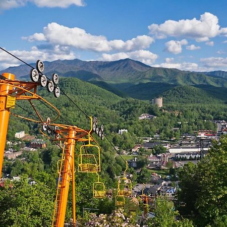 Majestic Leconte Villa Gatlinburg Eksteriør bilde