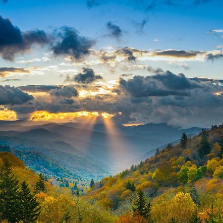 Majestic Leconte Villa Gatlinburg Eksteriør bilde