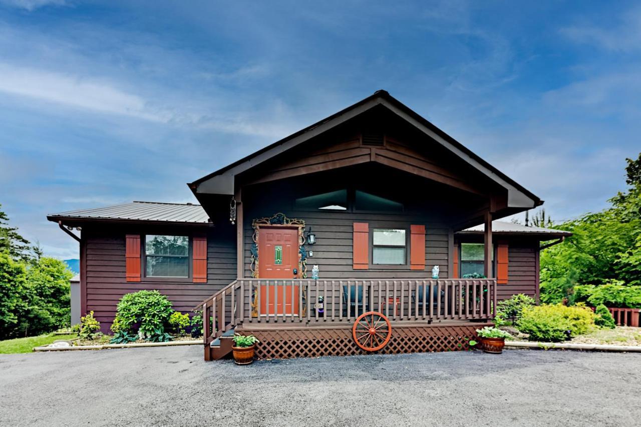 Majestic Leconte Villa Gatlinburg Eksteriør bilde