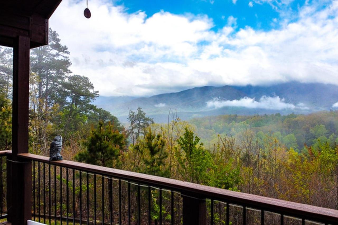 Majestic Leconte Villa Gatlinburg Eksteriør bilde