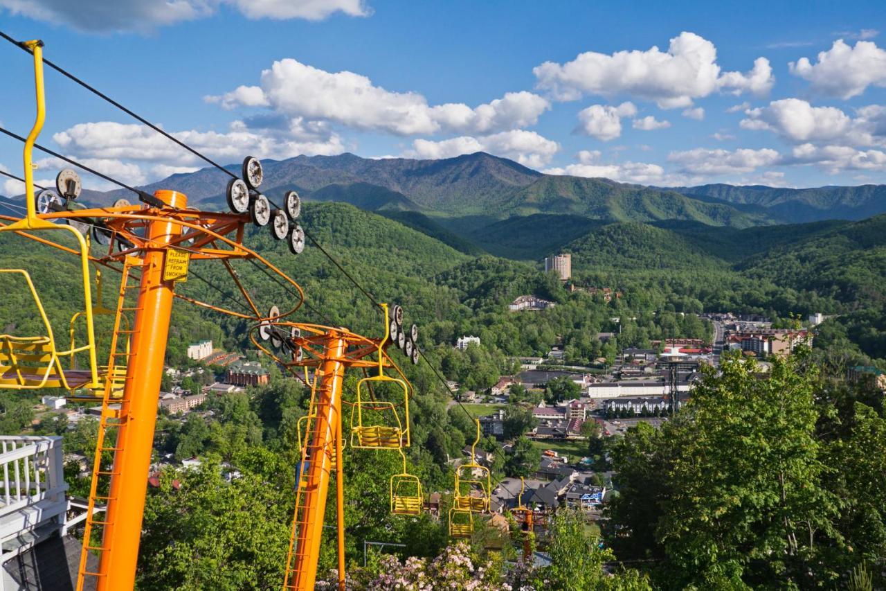 Majestic Leconte Villa Gatlinburg Eksteriør bilde