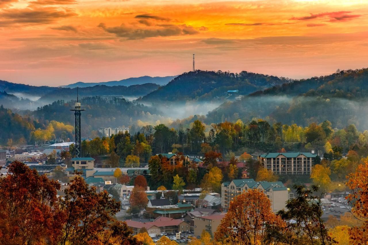 Majestic Leconte Villa Gatlinburg Eksteriør bilde