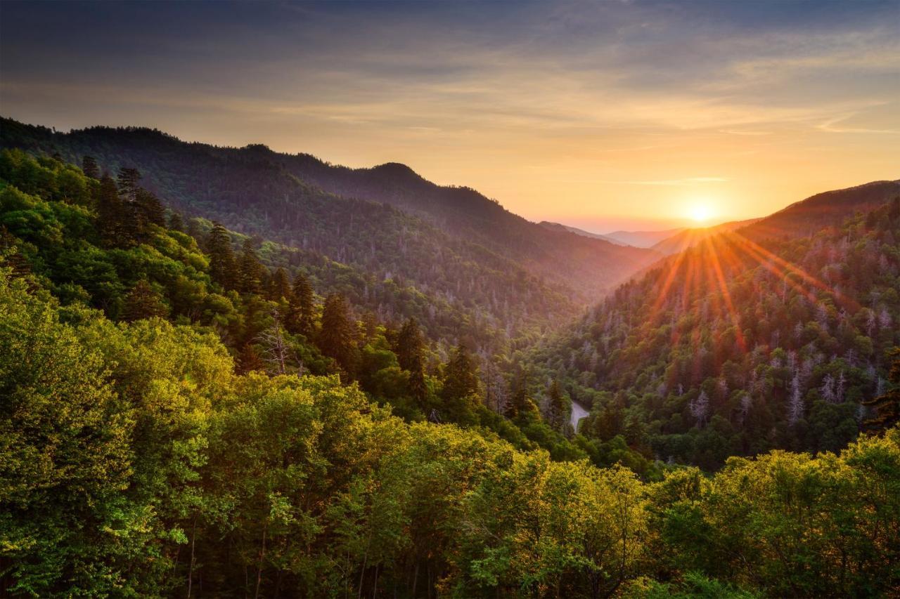 Majestic Leconte Villa Gatlinburg Eksteriør bilde