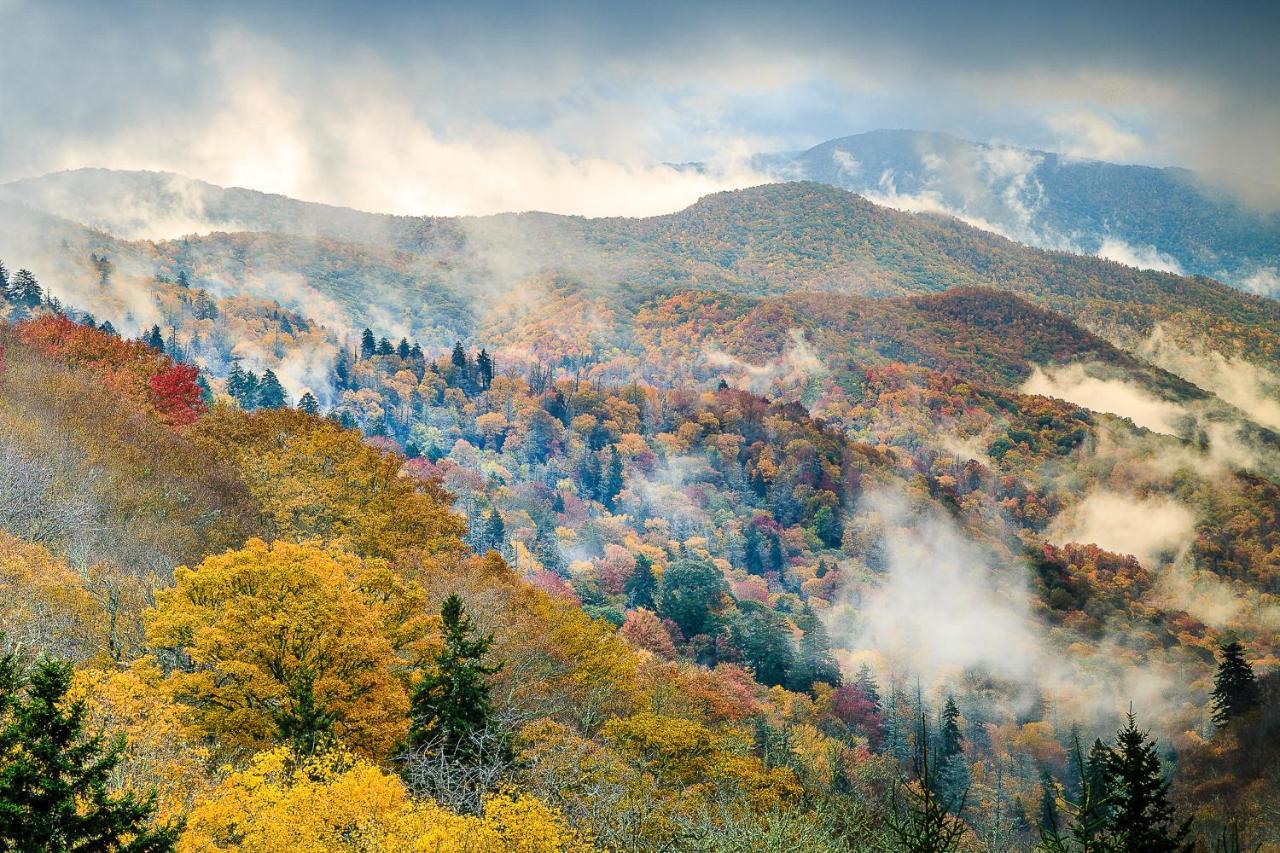 Majestic Leconte Villa Gatlinburg Eksteriør bilde