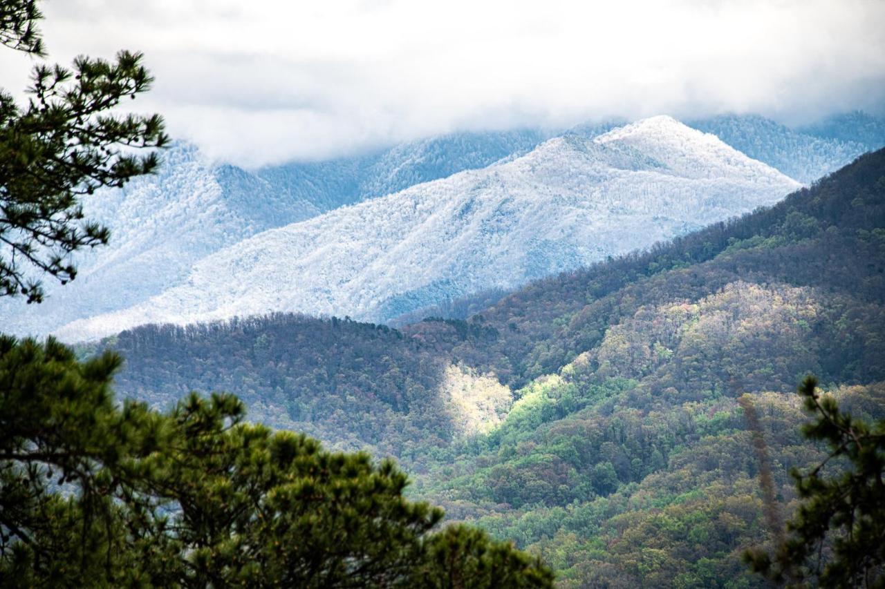 Majestic Leconte Villa Gatlinburg Eksteriør bilde