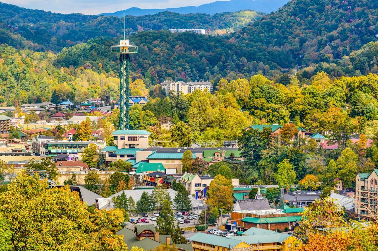Majestic Leconte Villa Gatlinburg Eksteriør bilde